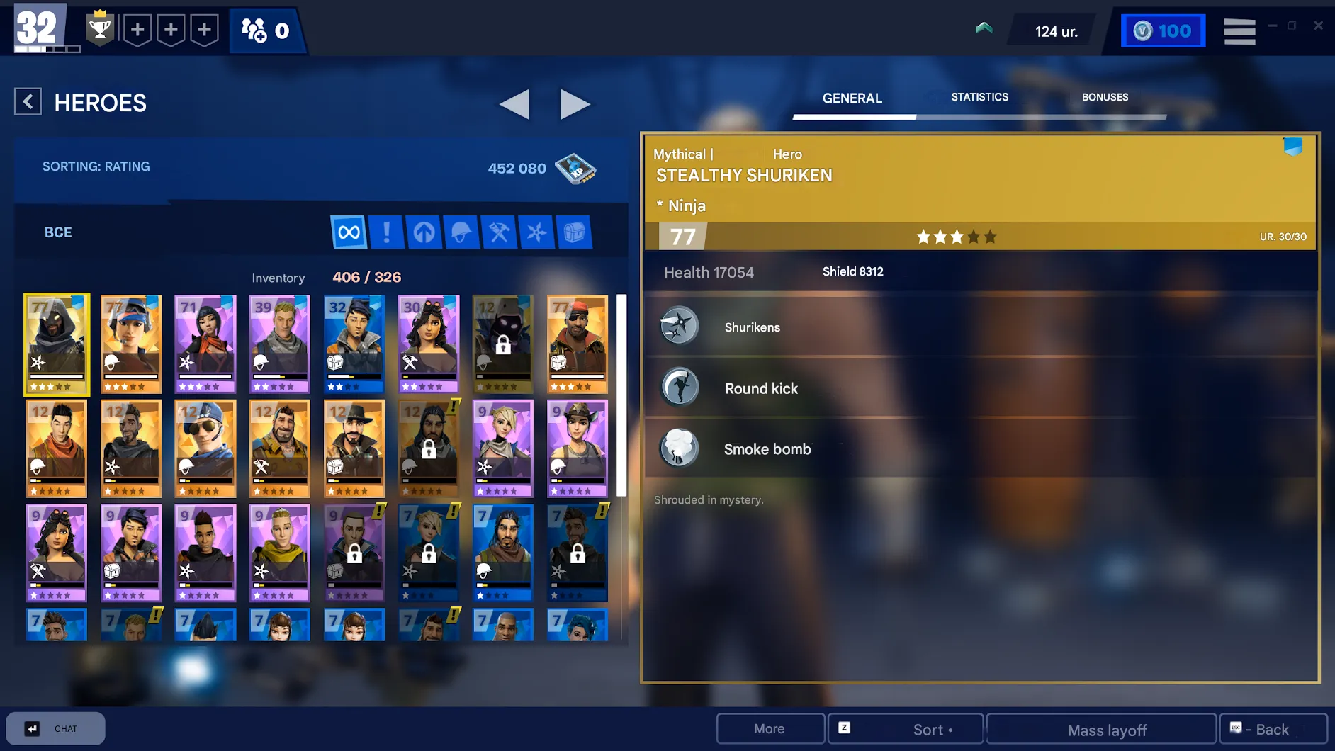 F1023 Take the L, Omega (All Styles), Carbide (All Styles), Marzipan, Ronin (All Styles), Dark Walker, Harbor, Pilot, War Hawk, Rare OG PvE/Save the World Account 